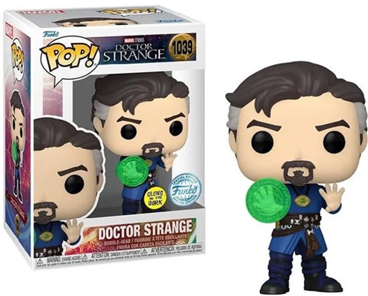 Funko Pop! Marvel Doctor Strange Glow in the Dark 64865
