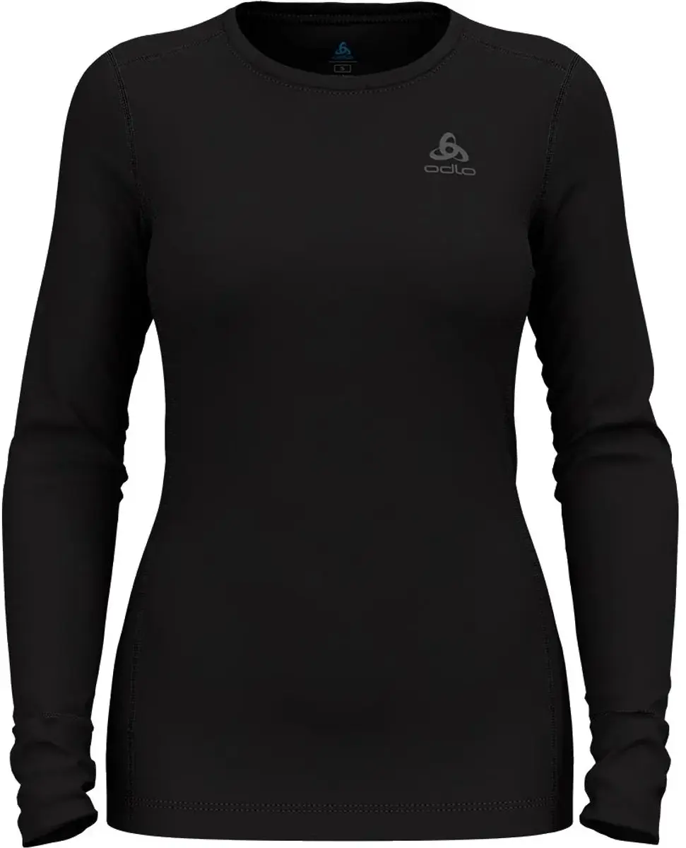 ODLO Merino 260 Lange Mouwen Basislaag - L - Zwart - afbeelding 4 van 4