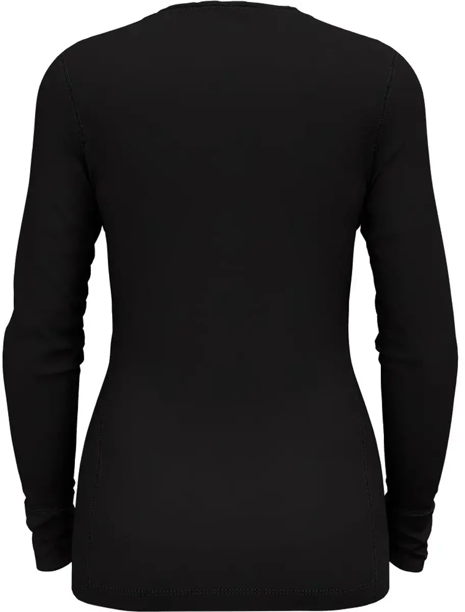 ODLO Merino 260 Lange Mouwen Basislaag - L - Zwart - afbeelding 3 van 4