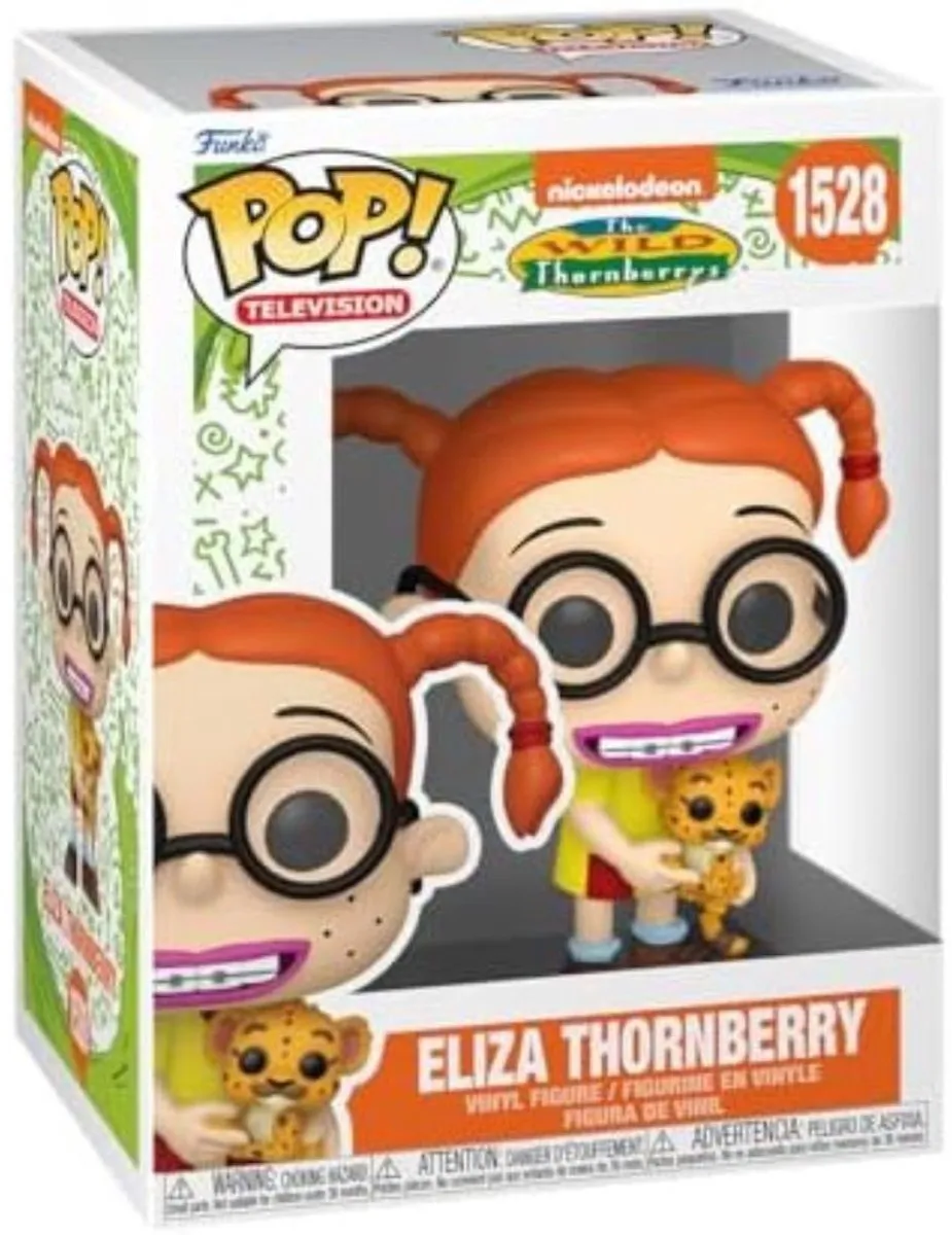 Funko POP! Nick Rewind Eliza Thornberry - 9cm - Multi