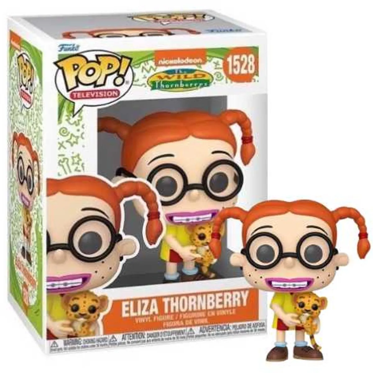 Funko POP! Nick Rewind Eliza Thornberry - 9cm - Multi
