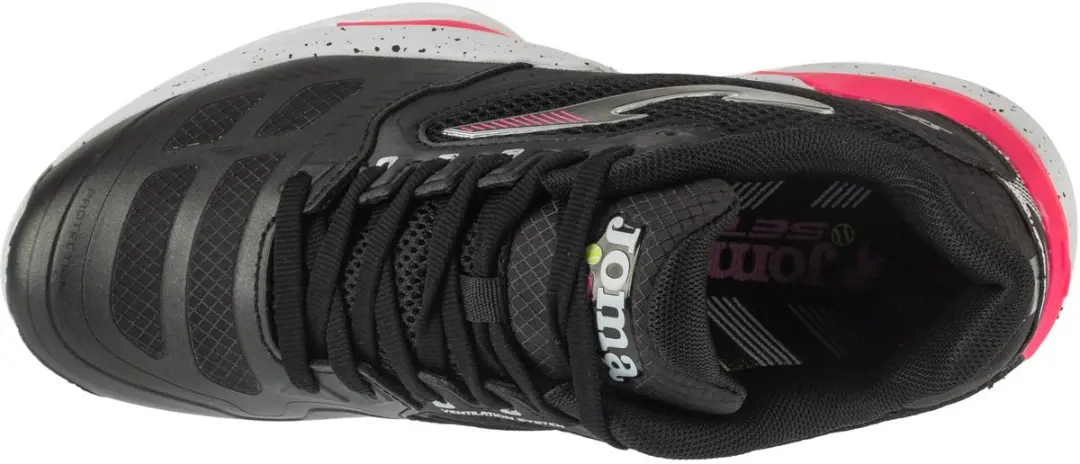 Joma Allcourt Tennisschoenen TSELW2501C - 39 - Zwart - afbeelding 4 van 6