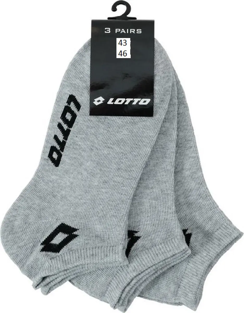 Lotto Sneaker Sokken