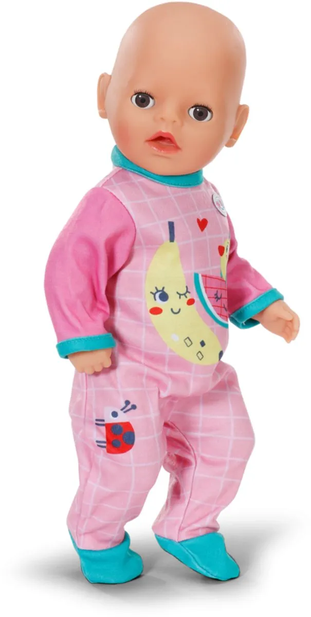 BABY BORN ROMPER PINK 36CM.