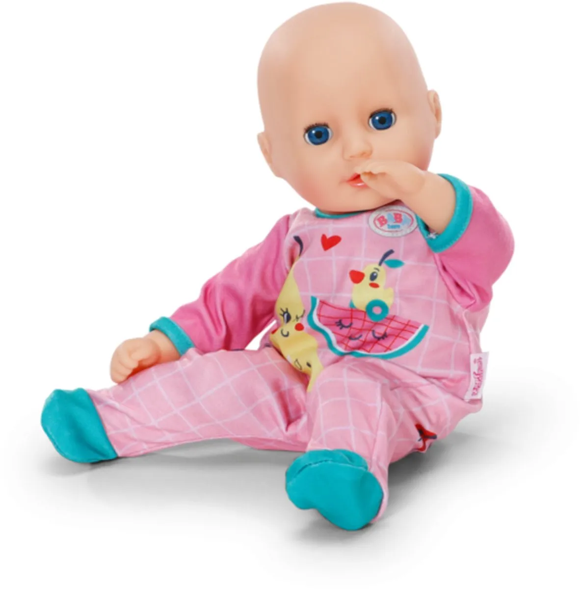 BABY BORN ROMPER PINK 36CM.