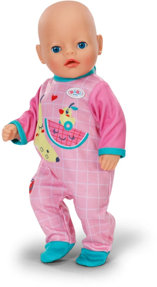 BABY BORN ROMPER PINK 36CM.