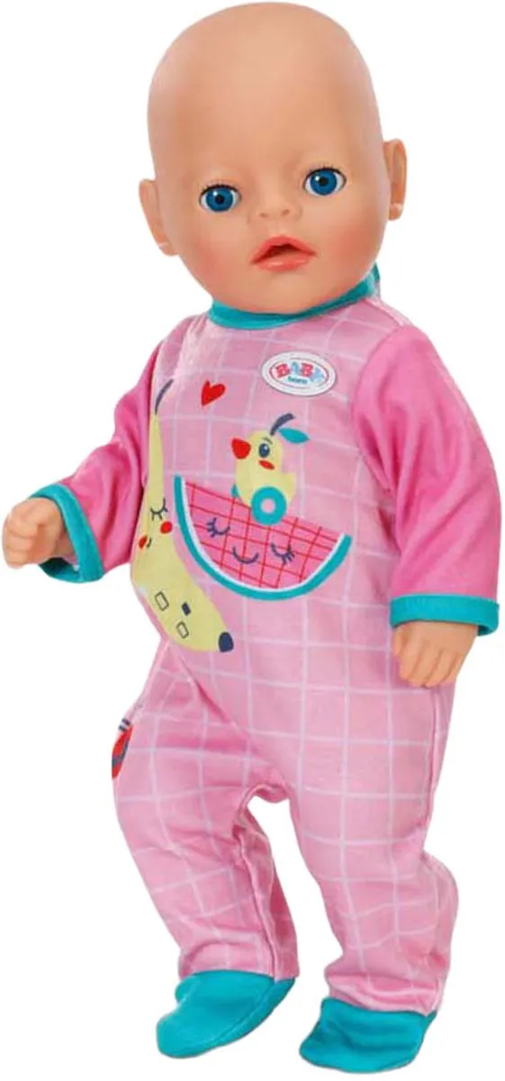 BABY BORN ROMPER PINK 36CM.