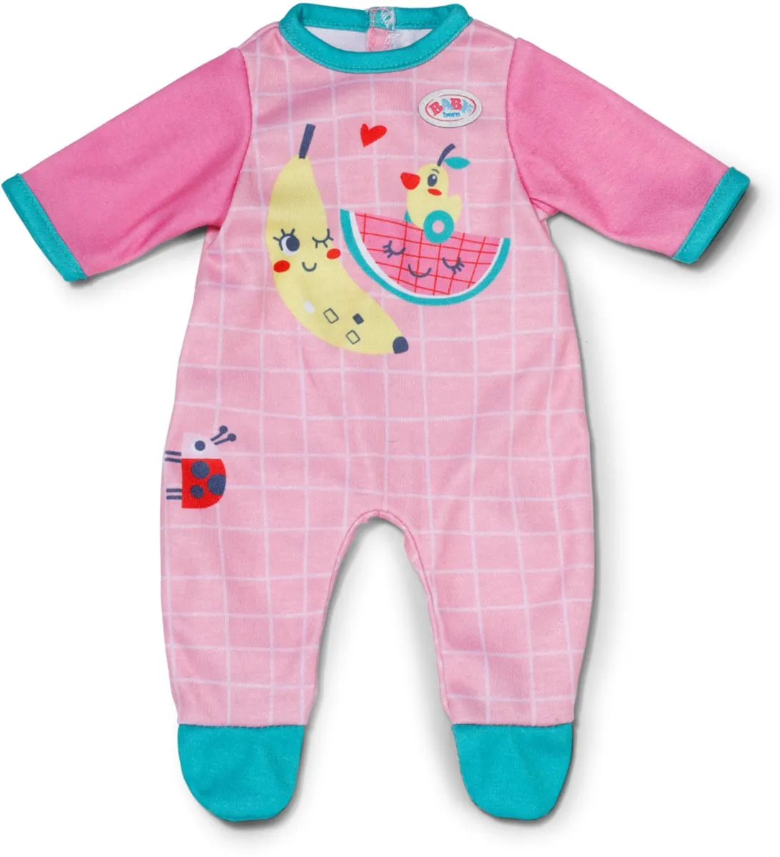 BABY BORN ROMPER PINK 36CM.