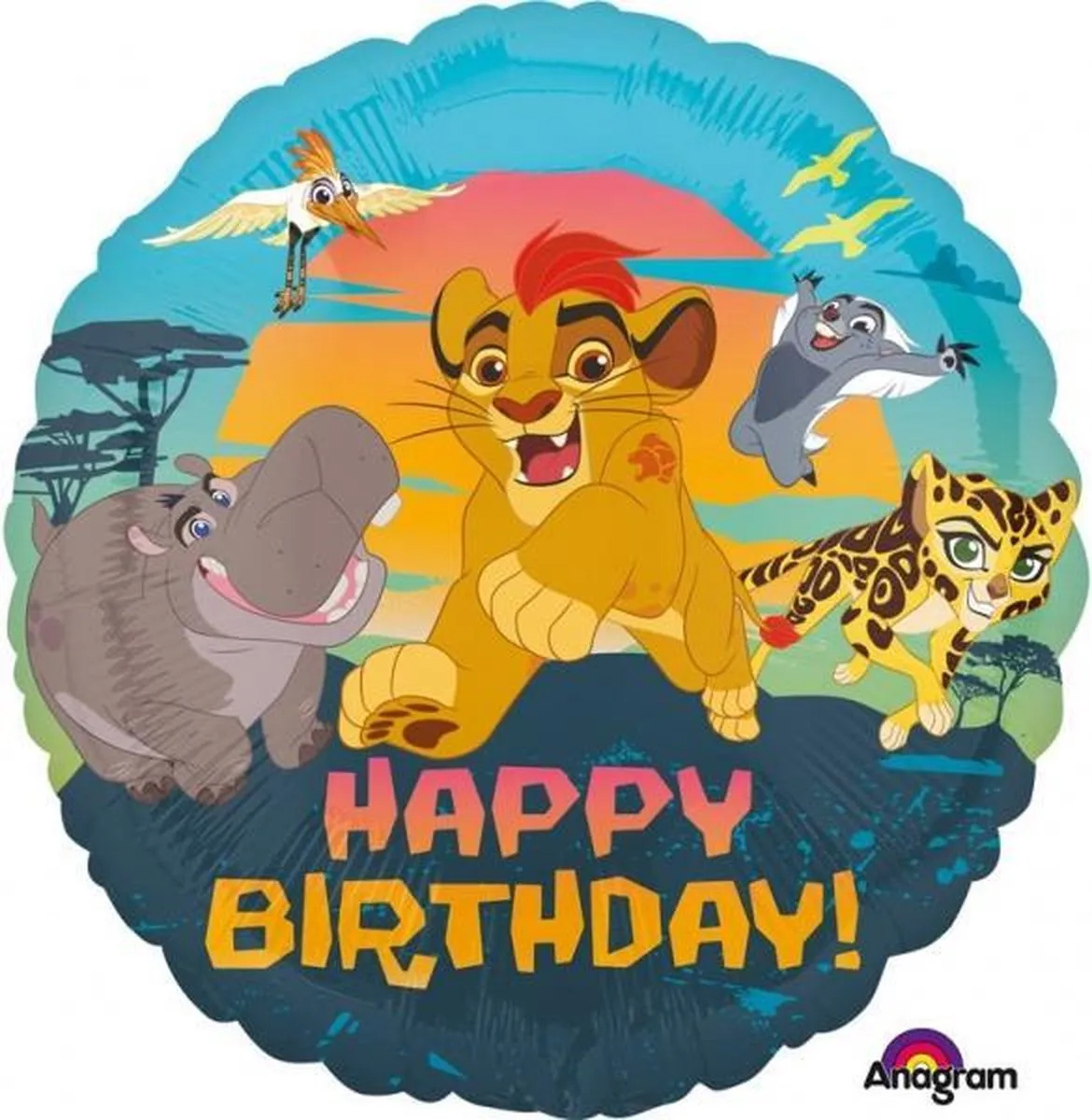Disney The Lion Guard Ballon Ø43cm