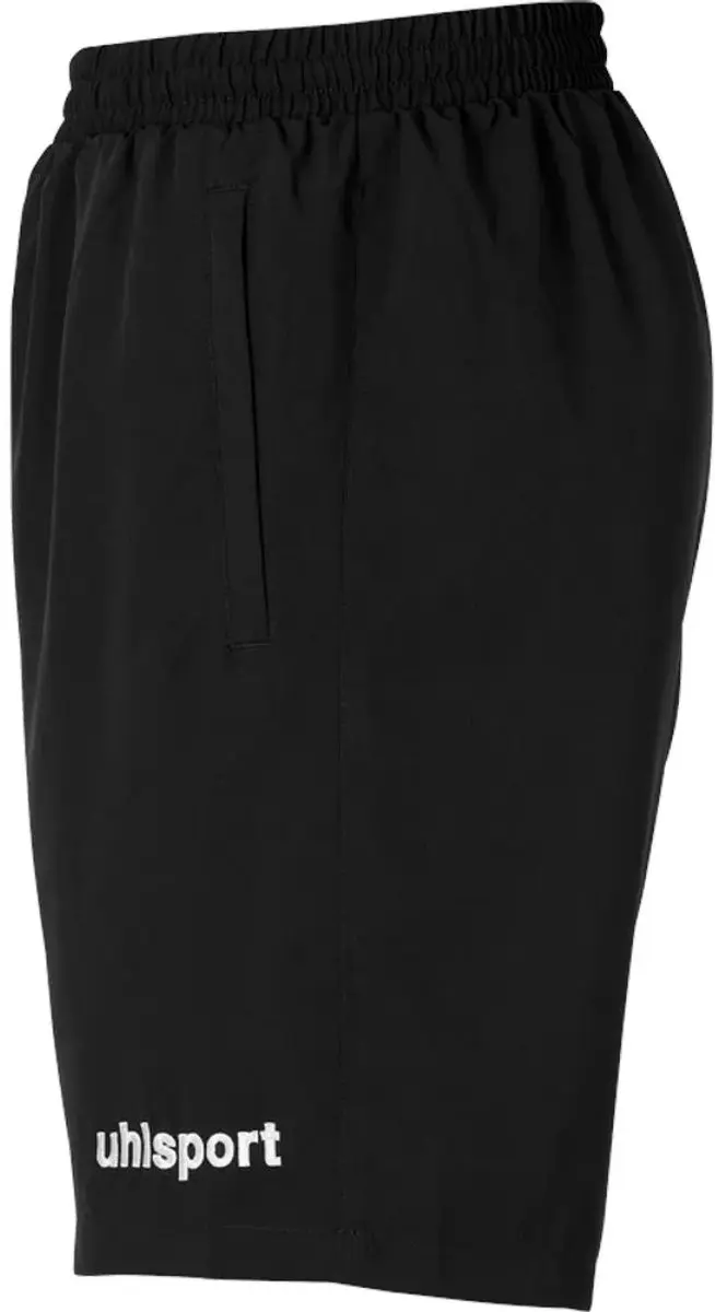 Uhlsport Essential Korte Broek 146/152cm - Zwart - afbeelding 3 van 4