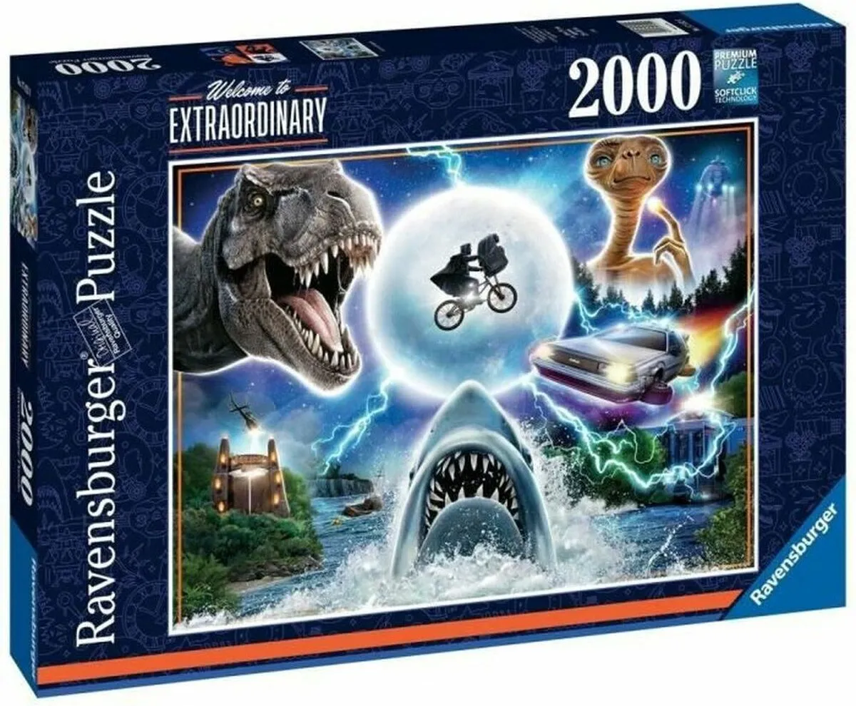 Ravensburger Universal & Amblin Legpuzzel 2000 Stuks - Multicolor