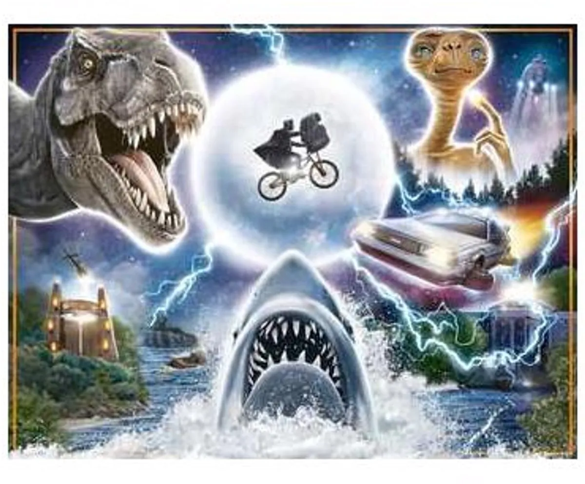 Ravensburger Universal & Amblin Legpuzzel 2000 Stuks - Multicolor