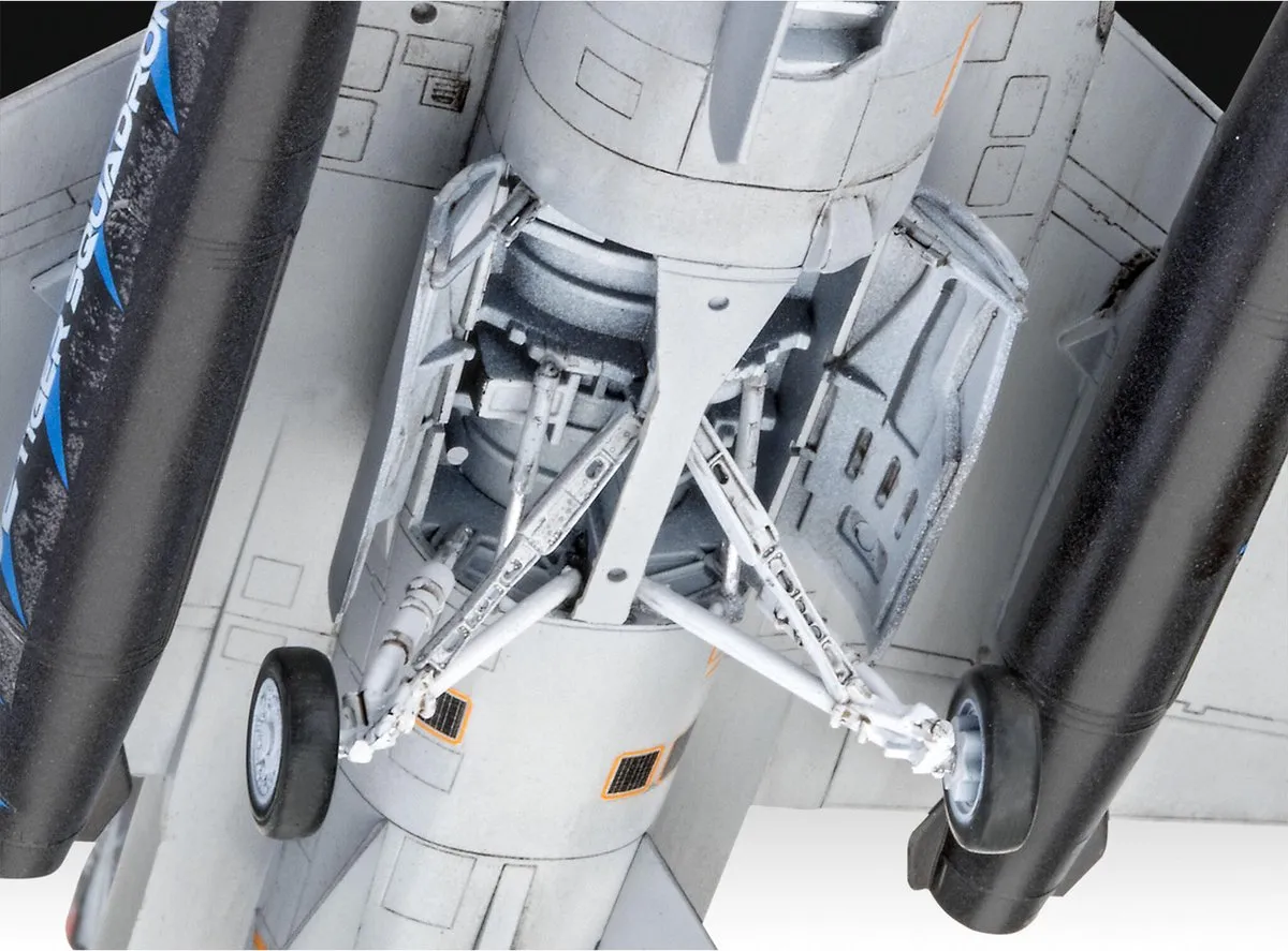Revell 63844 F-16D Tigermeet Modelbouwpakket 1:72 - 130 Onderdelen - Multi