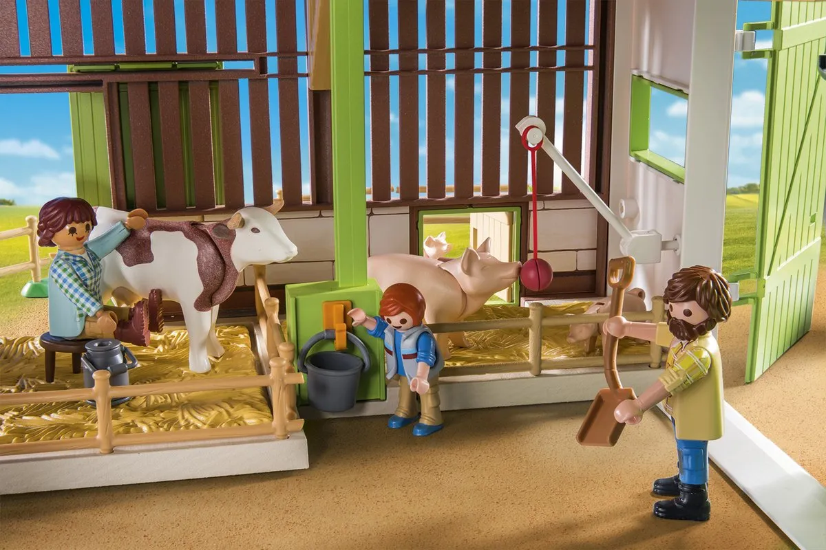 Playmobil Country Grote Boerderij 71304 - Multicolor