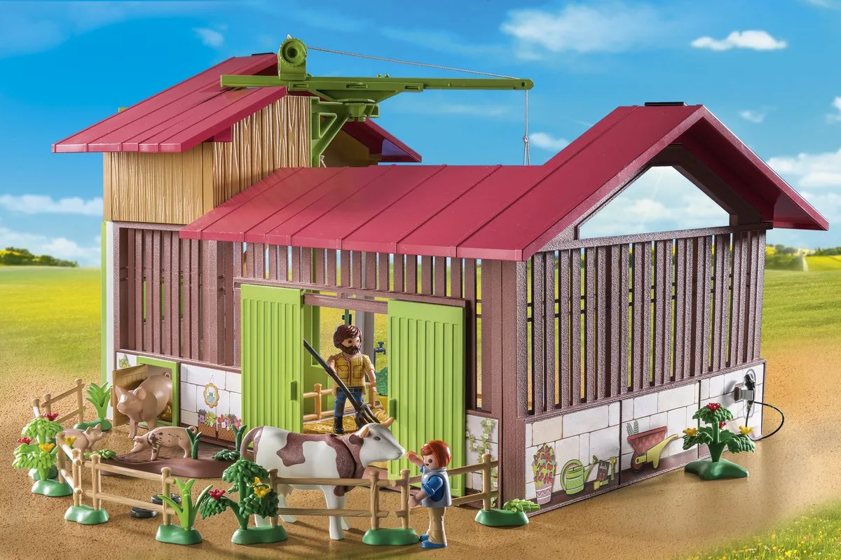 Playmobil Country Grote Boerderij 71304 - Multicolor