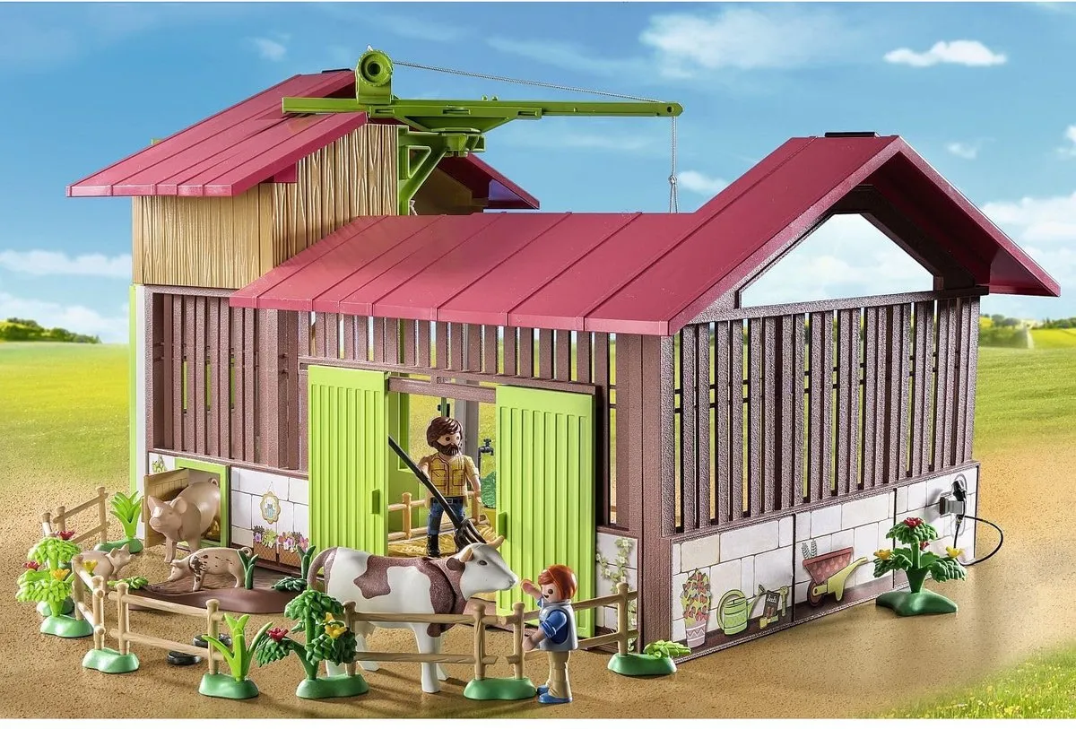 Playmobil Country Grote Boerderij 71304 - Multicolor