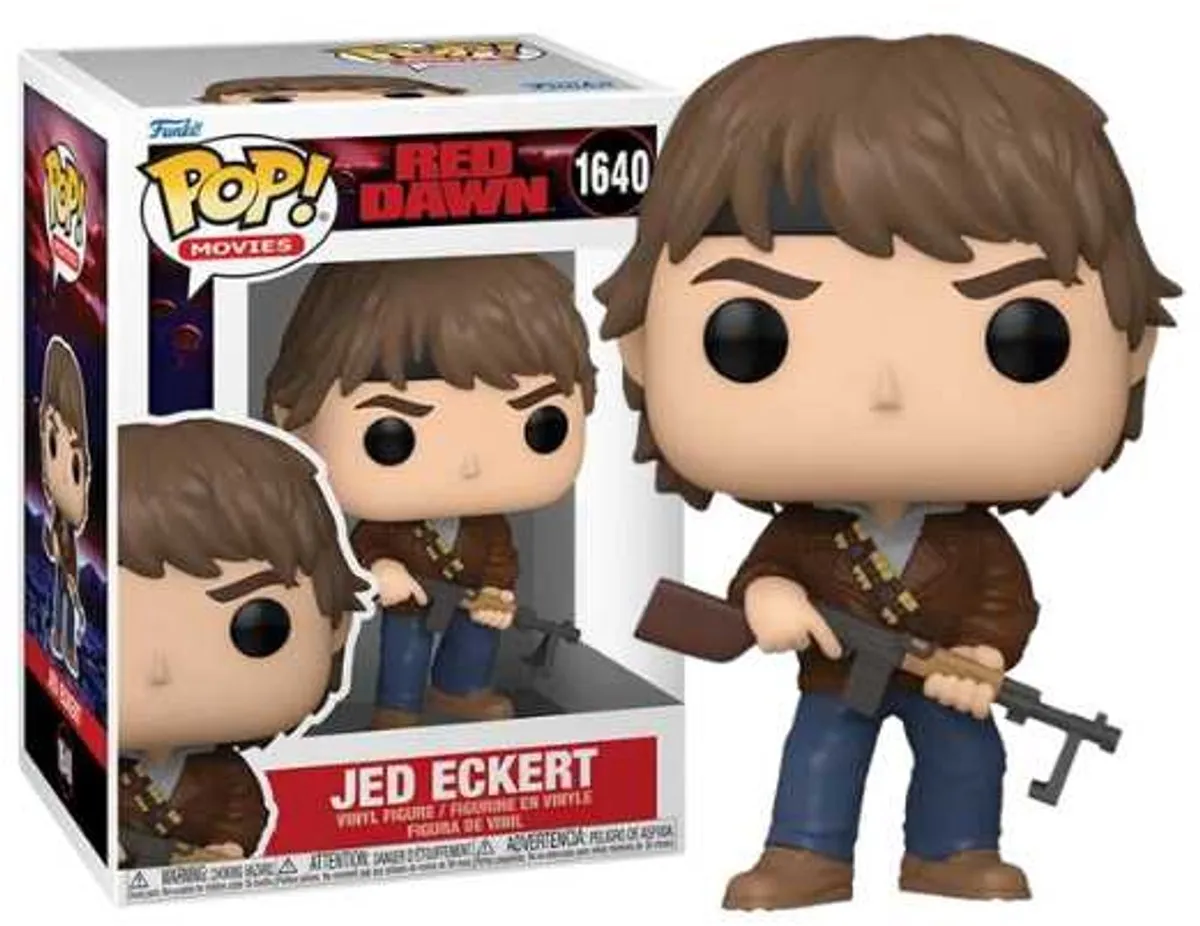 Funko Pop! Movies Red Dawn - Jed Eckert #1640