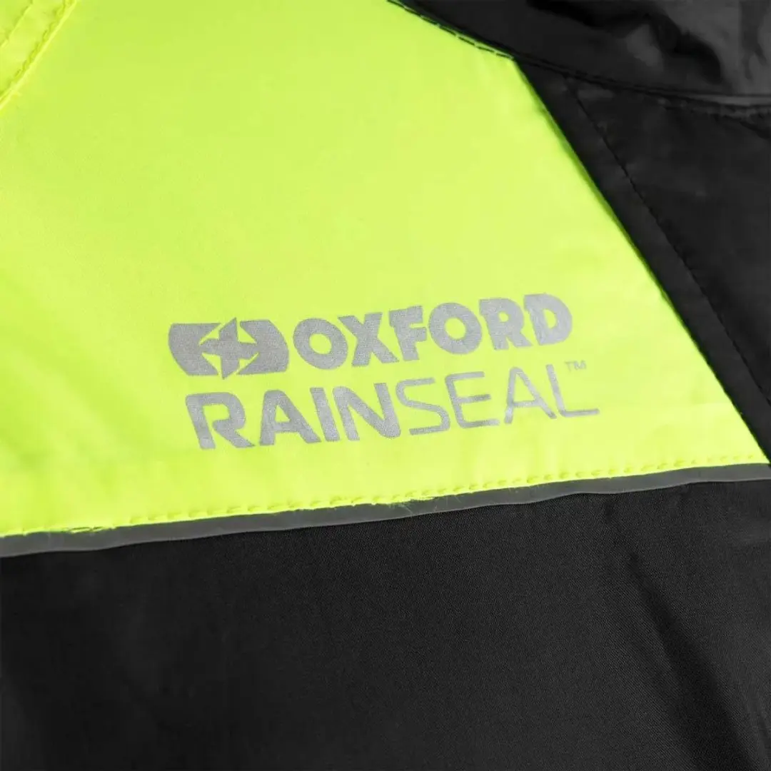 Oxford Rainseal Regenpak - Zwart XL - afbeelding 3 van 4