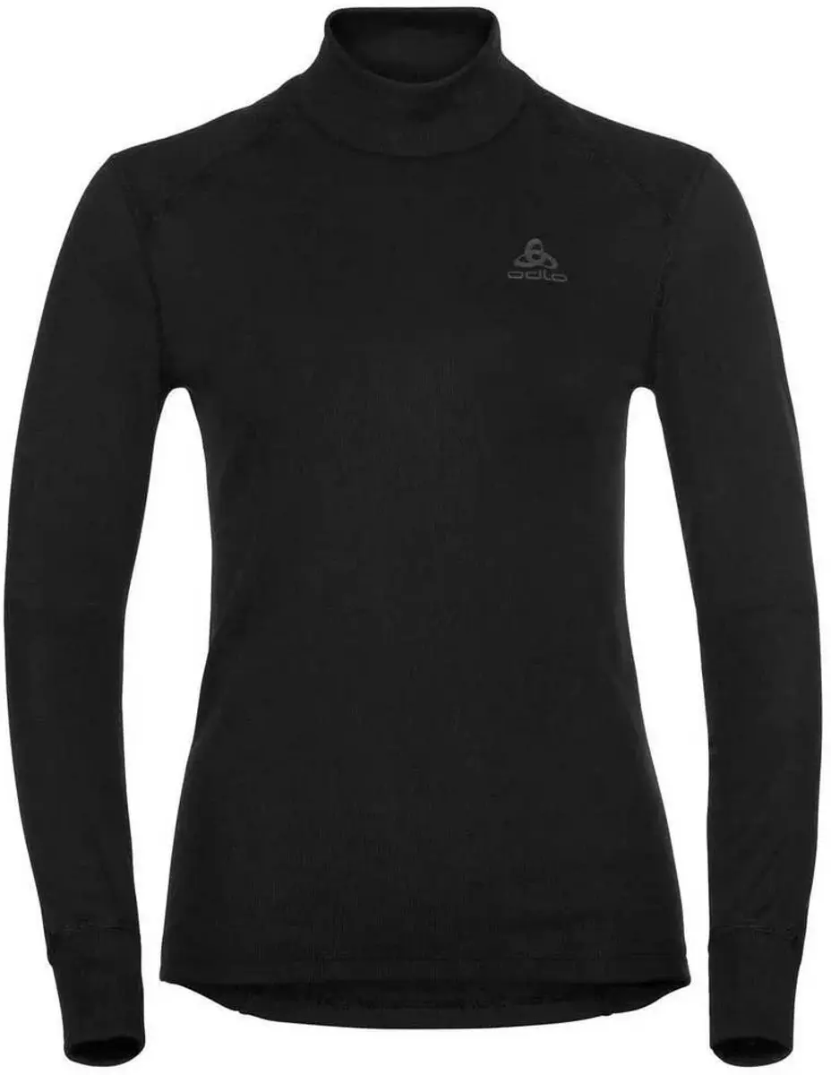 ODLO Active Warm Col Thermoshirt Dames L - Zwart - afbeelding 5 van 6