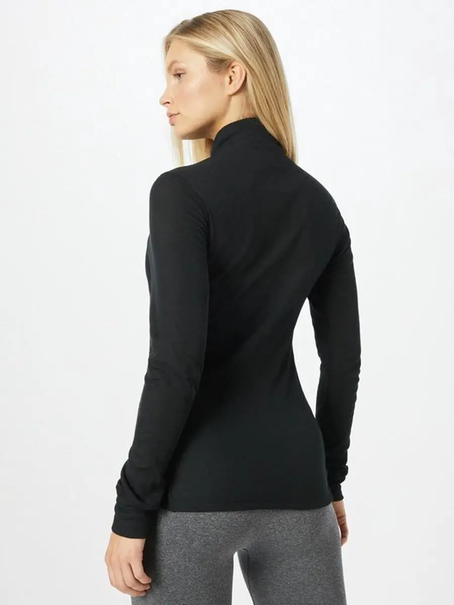 ODLO Active Warm Col Thermoshirt Dames L - Zwart - afbeelding 6 van 6