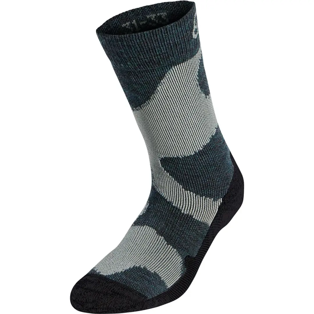 ODLO Merino Warm Sokken Kinderen - 34-36 - Blauw/Grijs - afbeelding 5 van 6