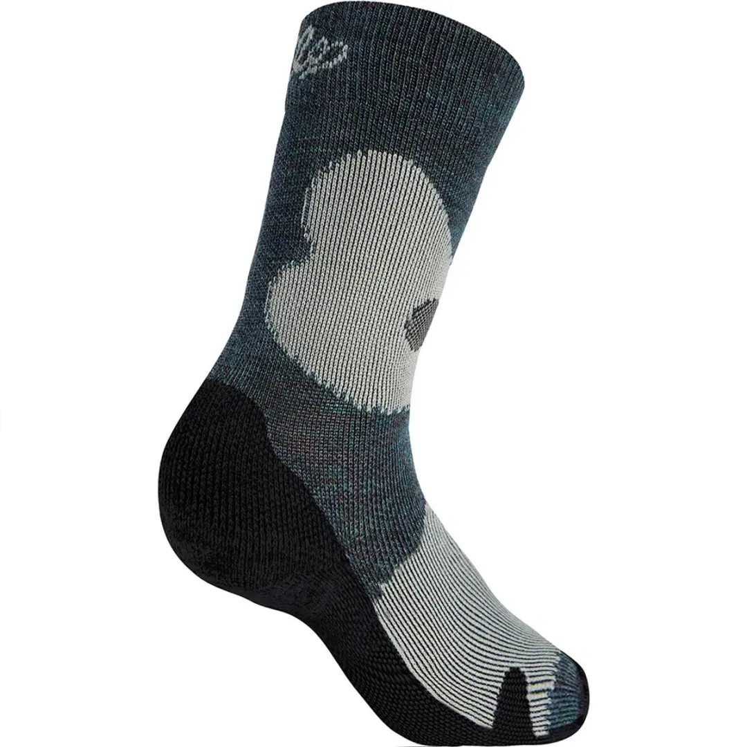 ODLO Merino Warm Sokken Kinderen - 34-36 - Blauw/Grijs - afbeelding 3 van 6