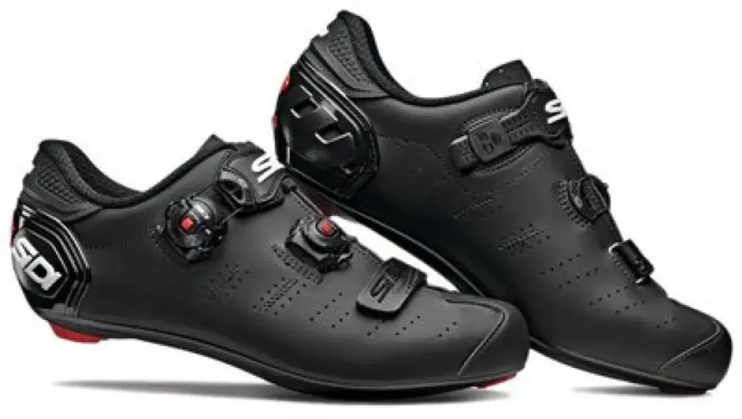 Sidi Ergo 5 Raceschoenen - EU 47 - Matte Mega Black - afbeelding 2 van 4