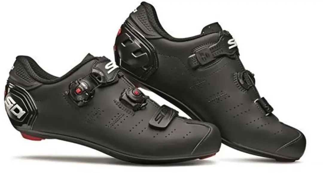 Sidi Ergo 5 Raceschoenen - EU 47 - Matte Mega Black - afbeelding 3 van 4