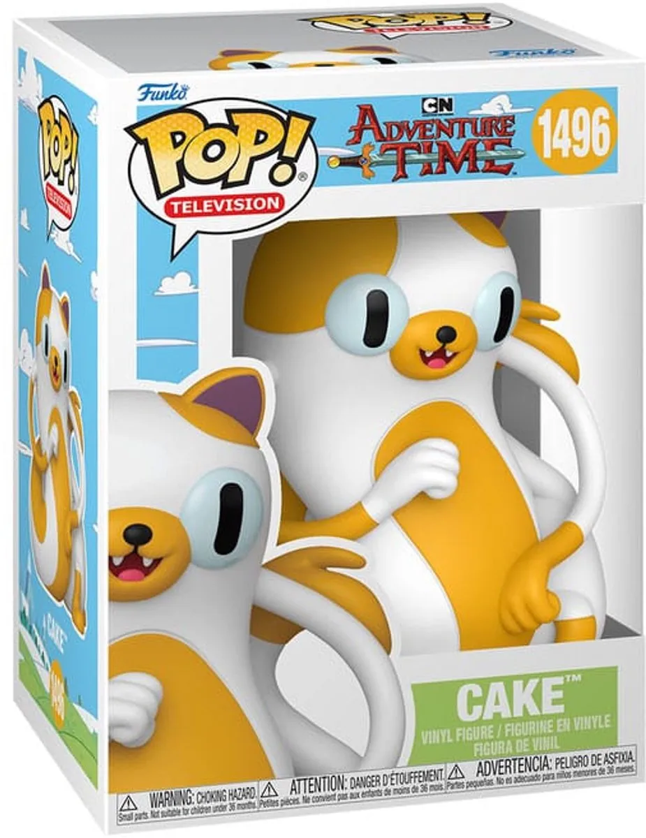Funko Pop! Adventure Time Cake #1496