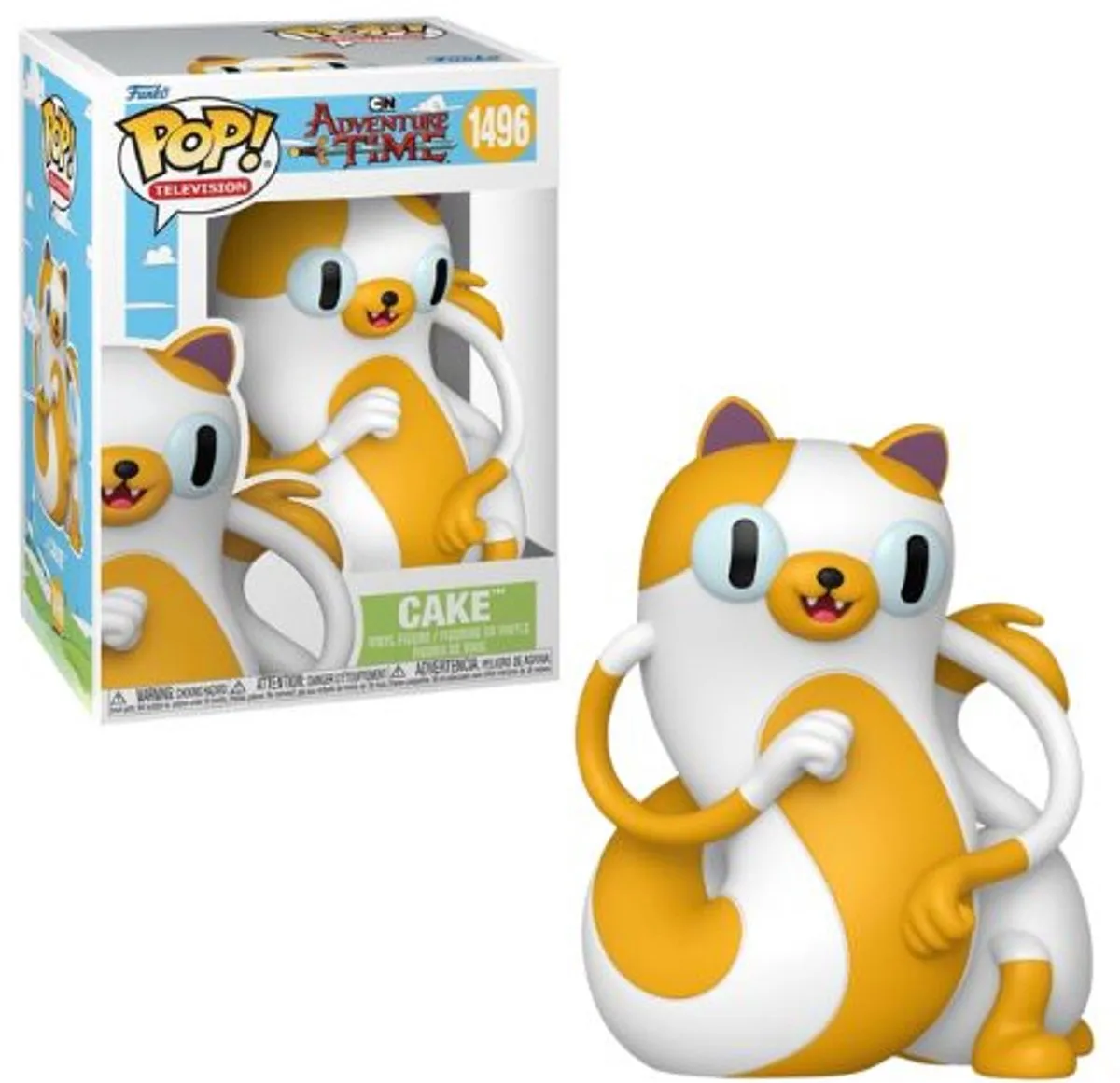 Funko Pop! Adventure Time Cake #1496