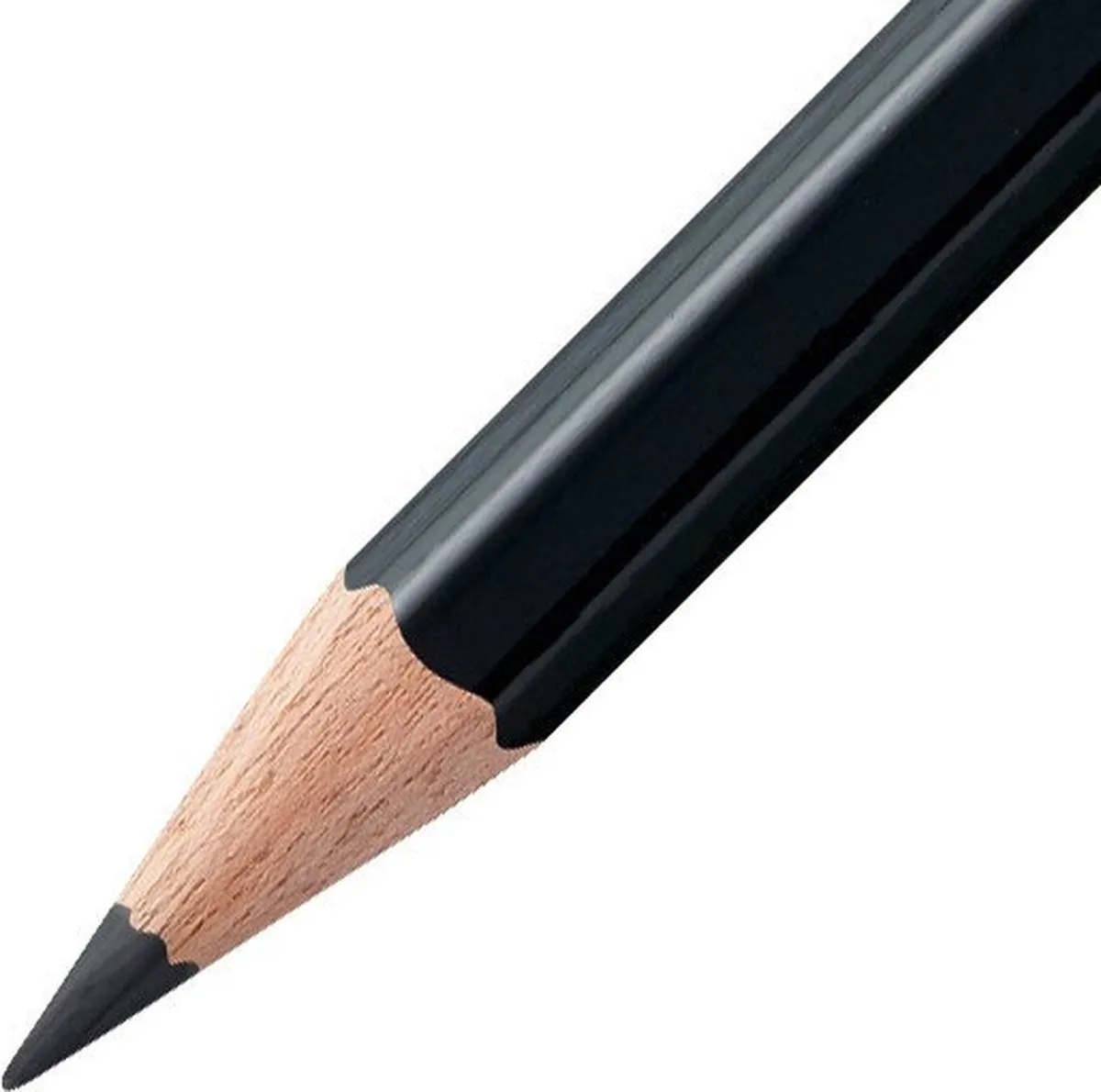 STABILO Original Kleurpotlood - Haarfijne Lijnen - Zwart
