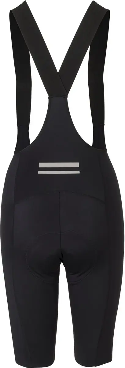 AGU Comfort Plus Bibshort Dames - L - Zwart - afbeelding 6 van 6