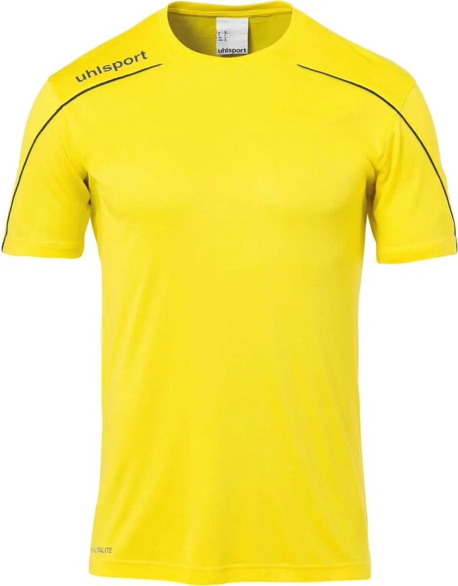 Uhlsport Stream 22 Shirt Heren - Geel/Zwart - XXL