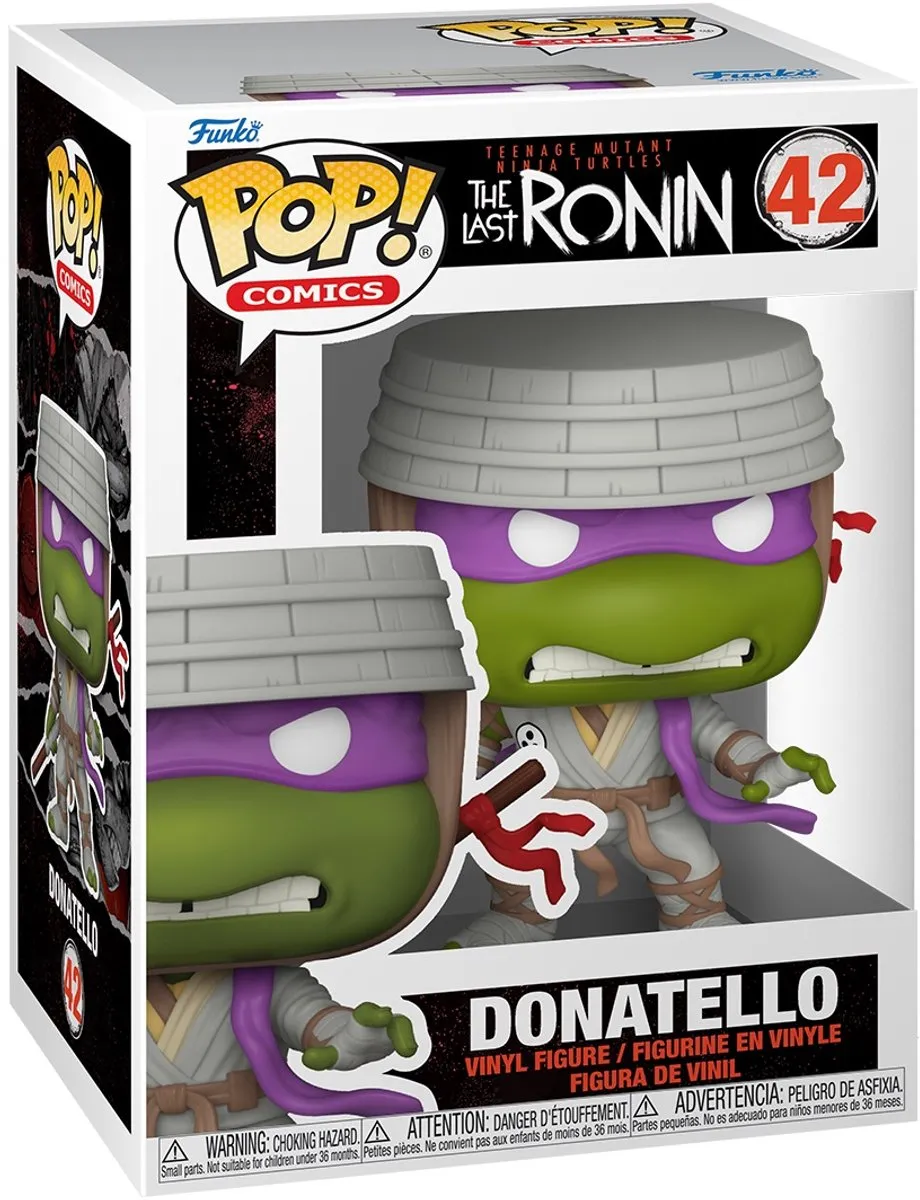 Funko Teenage Mutant Ninja Turtles The Last Ronin Donatello Pop! 83510