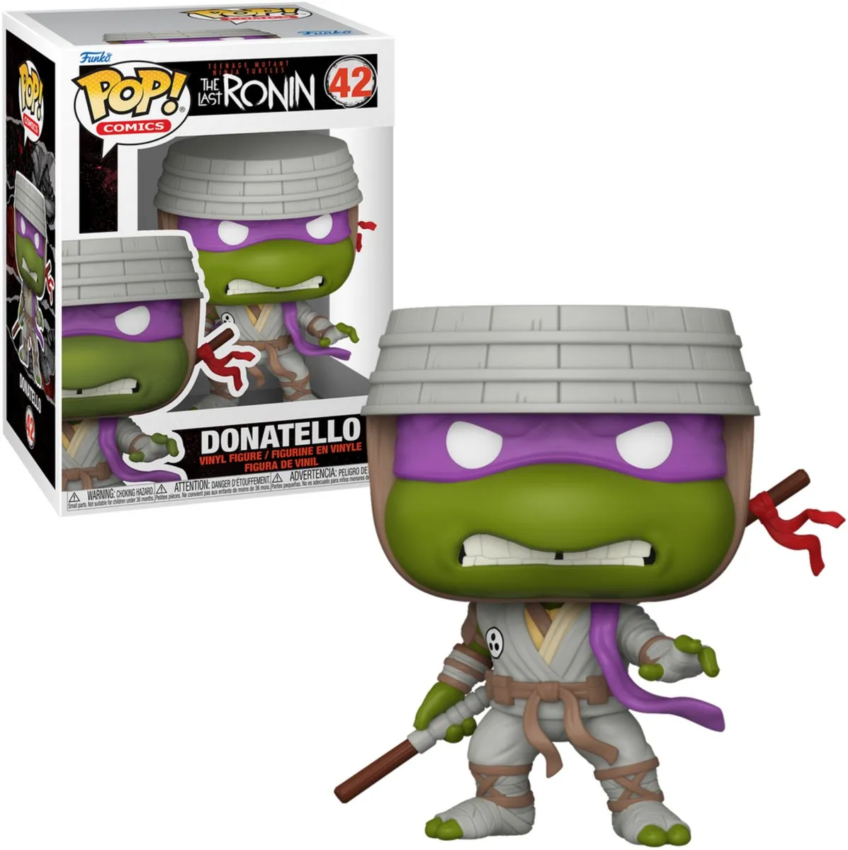Funko Teenage Mutant Ninja Turtles The Last Ronin Donatello Pop! 83510
