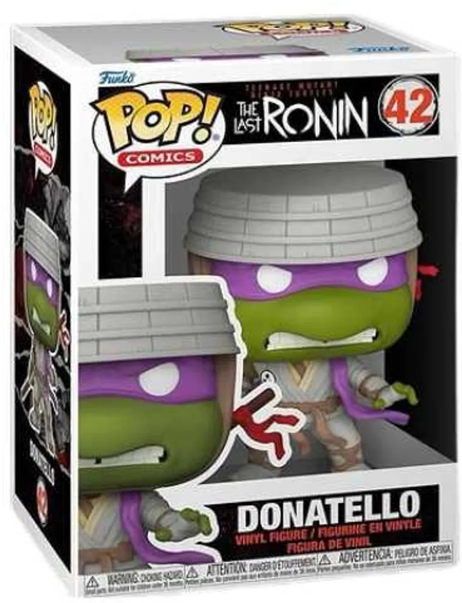 Funko Teenage Mutant Ninja Turtles The Last Ronin Donatello Pop! 83510