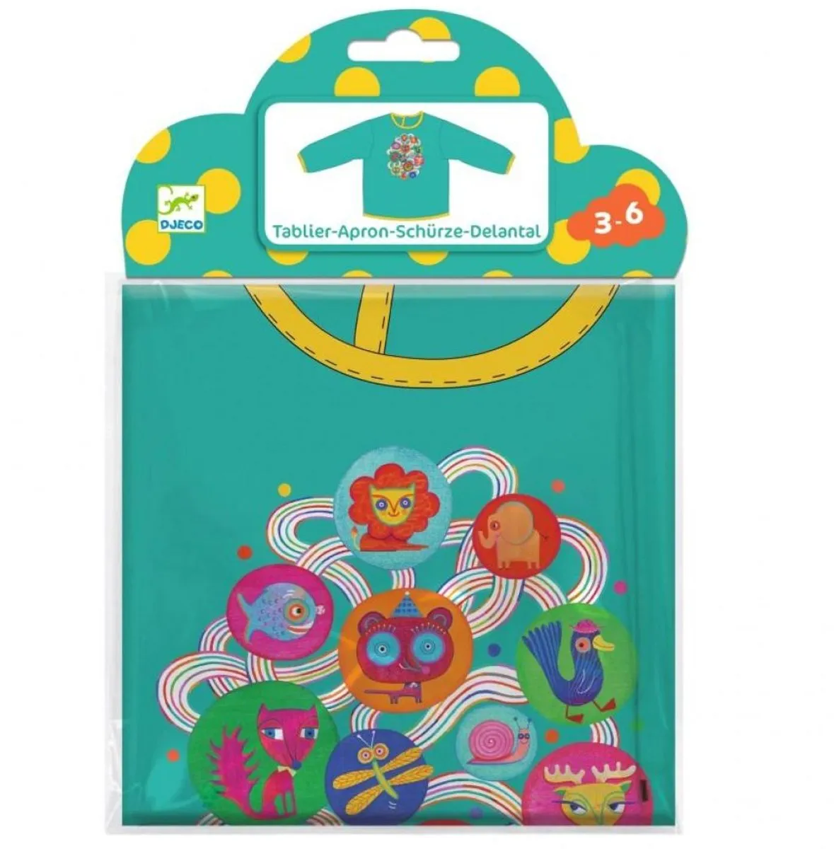 Djeco Muriel Speelgoed - 1 Stuk - Multi Kleur