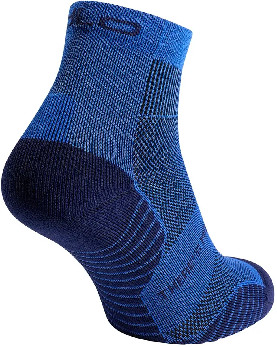 ODLO Performance Run Lange Sokken 45-47 - Dazzling Blue