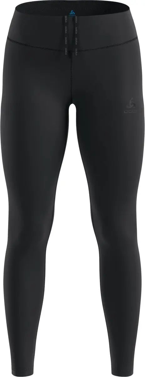 ODLO Essential Warm Tights Dames L - Zwart