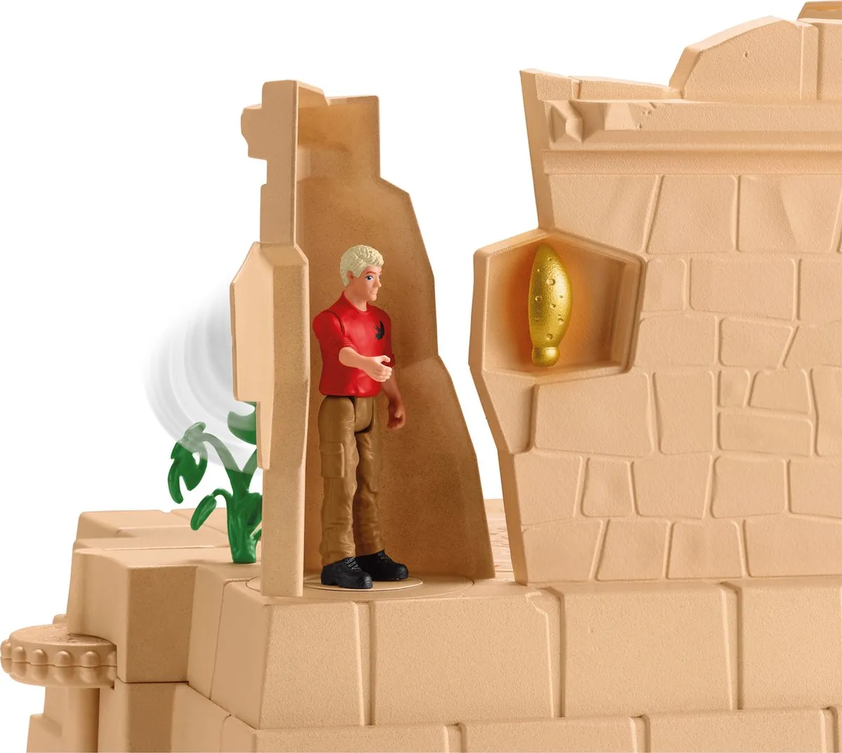 Schleich Dino Tempel Verovering Megaset 42656 - Multikleur