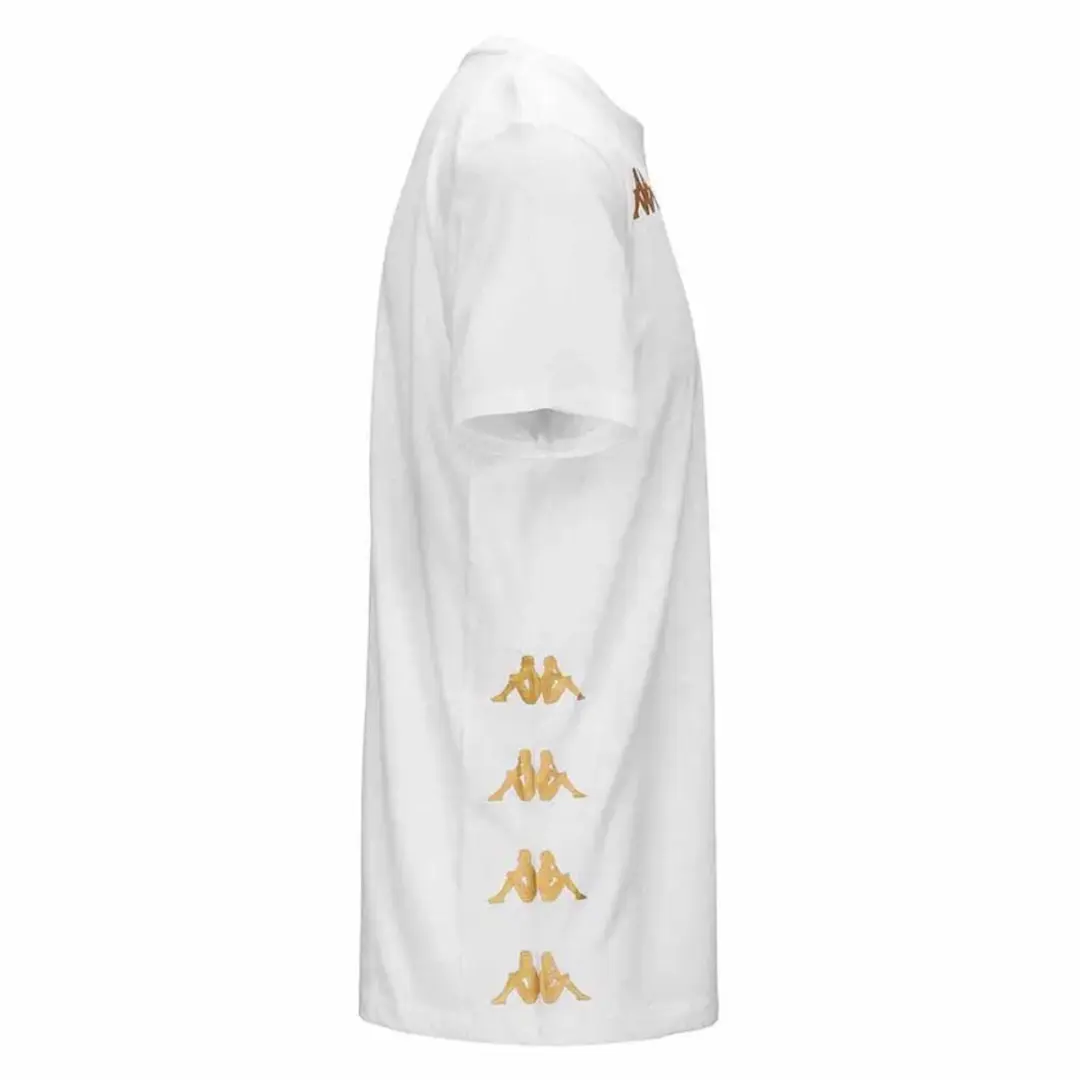 Kappa Giovo T-shirt Wit - S