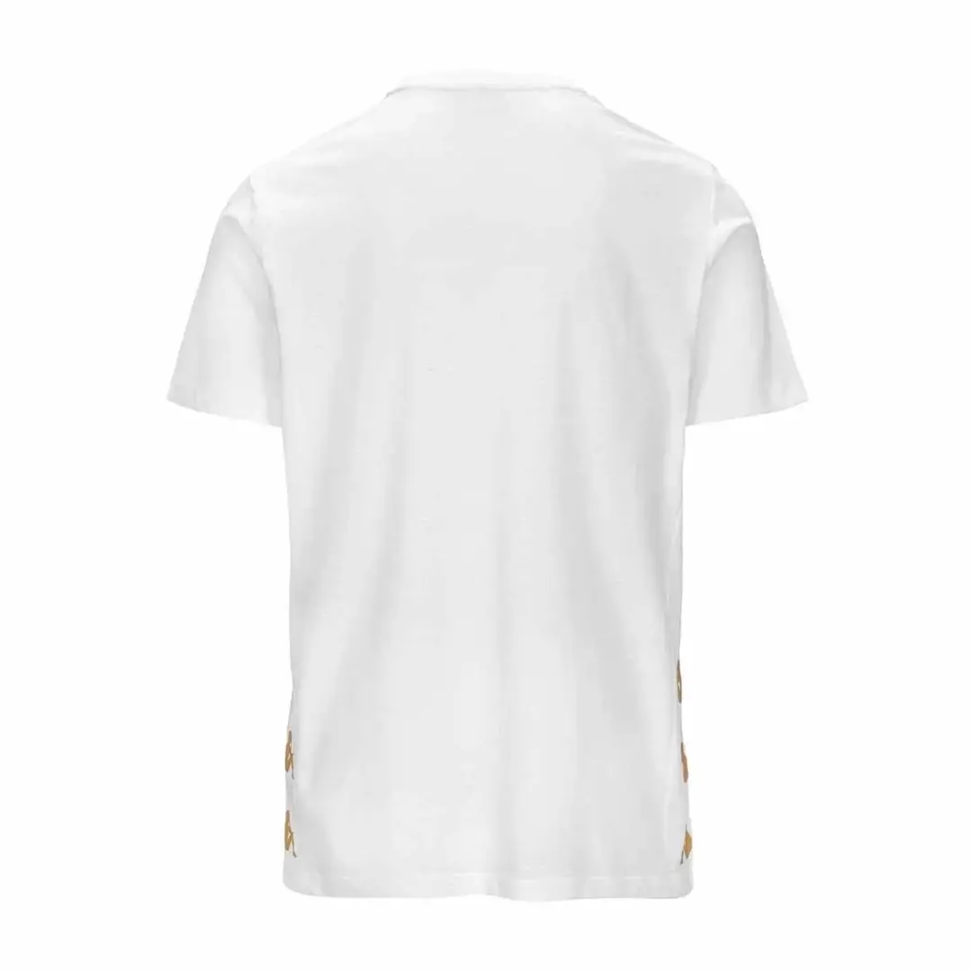 Kappa Giovo T-shirt Wit - S