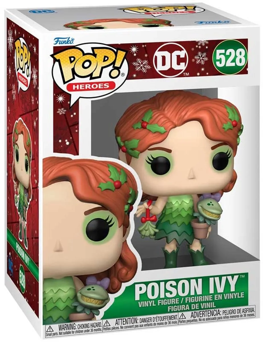 Funko Pop! Poison Ivy DC Comics Heroes 528 - Veelkleurig