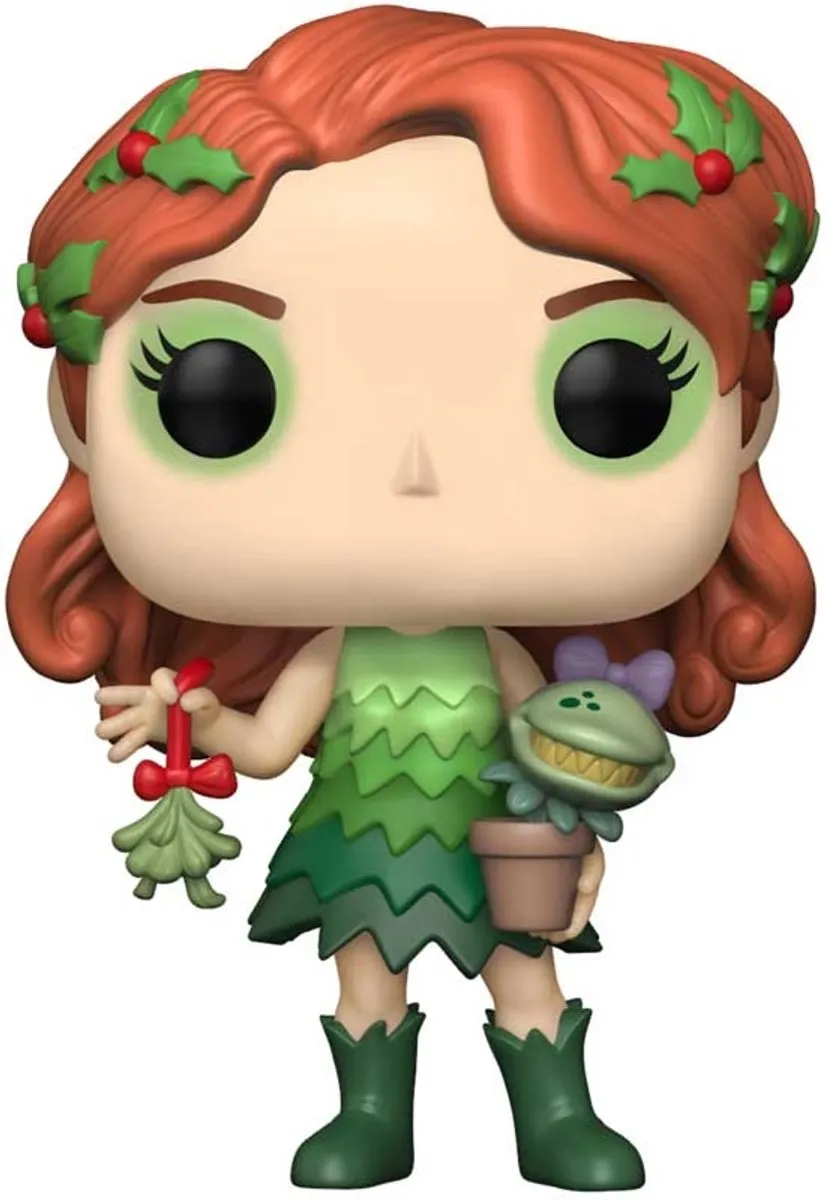 Funko Pop! Poison Ivy DC Comics Heroes 528 - Veelkleurig