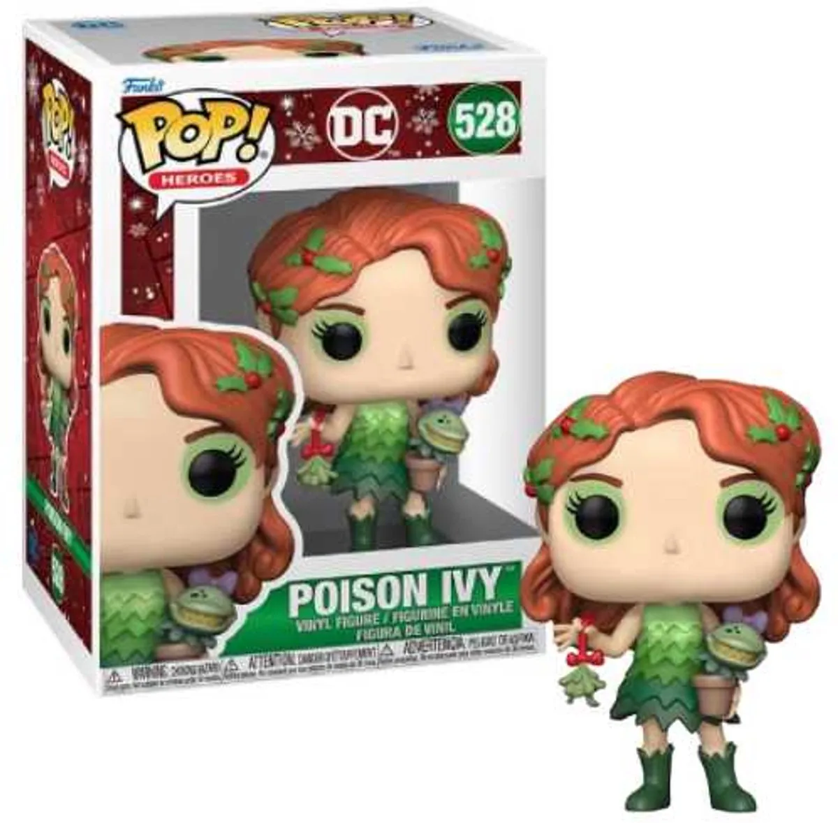 Funko Pop! Poison Ivy DC Comics Heroes 528 - Veelkleurig