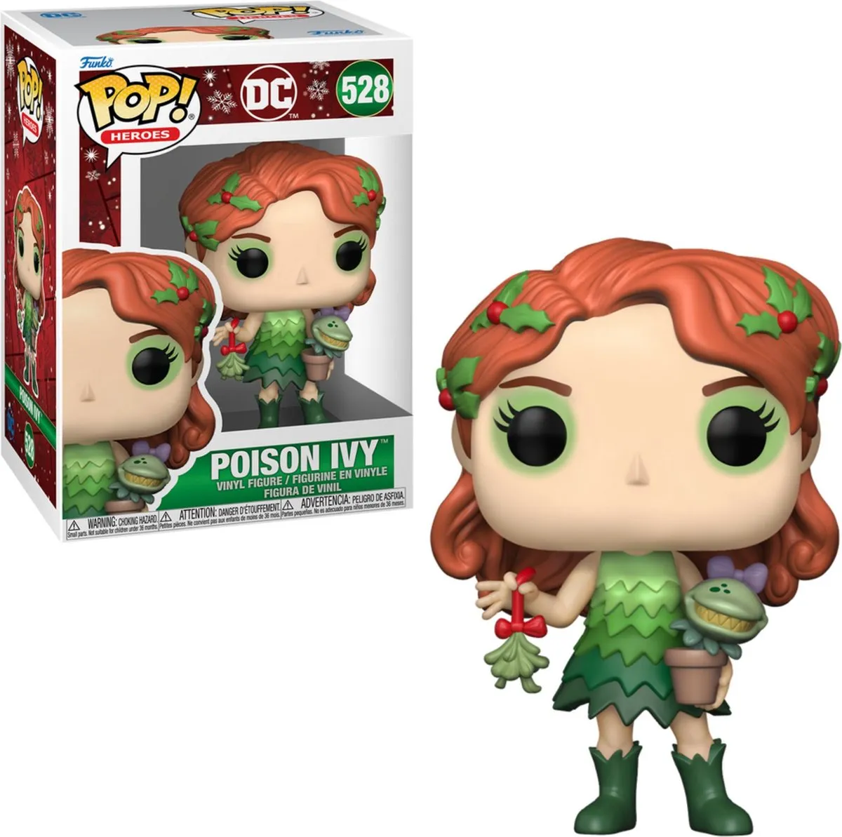 Funko Pop! Poison Ivy DC Comics Heroes 528 - Veelkleurig