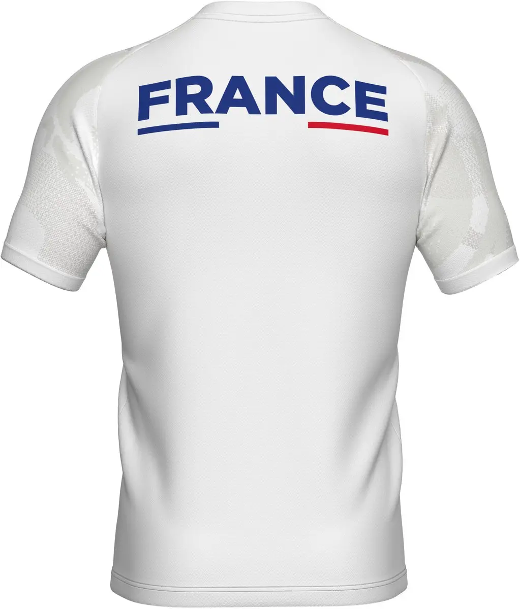 Errea Frankrijk 2025/26 Trainingsshirt - S - Wit - afbeelding 3 van 6