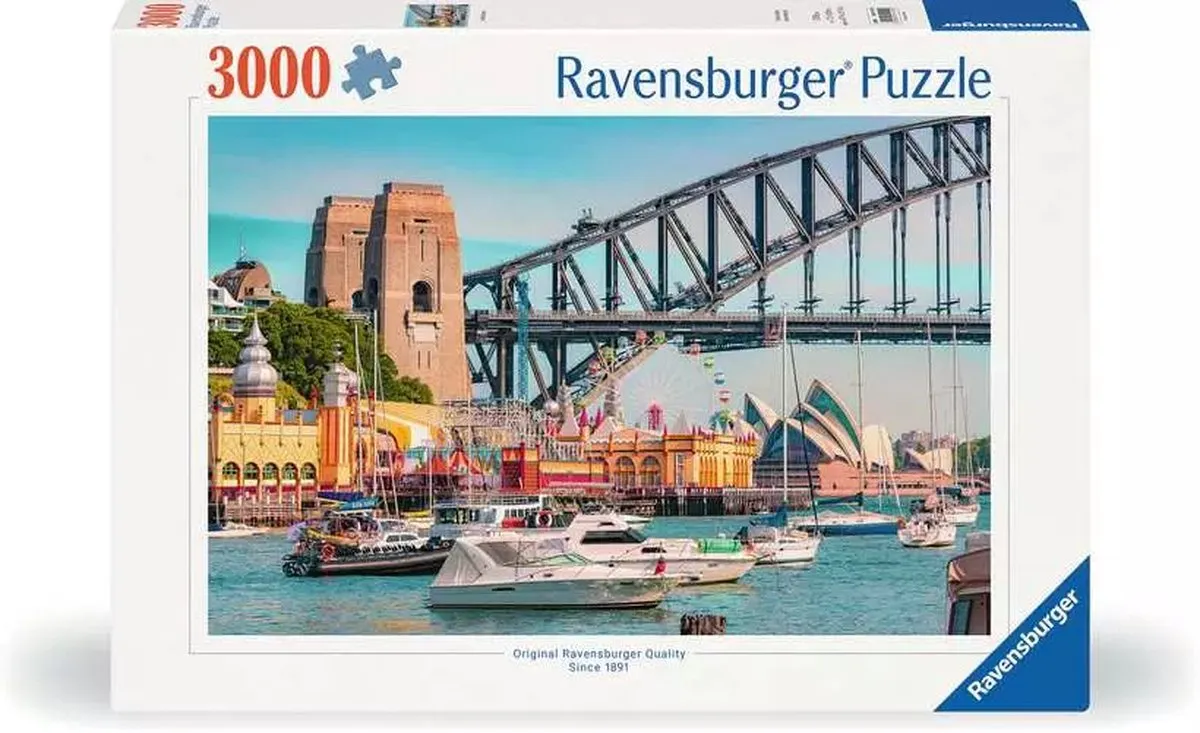 Ravensburger Secret Sydney 3000 Puzzel