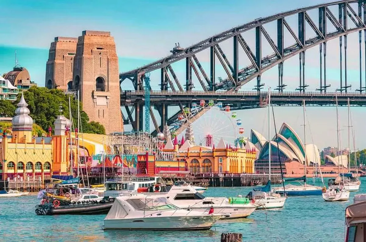 Ravensburger Secret Sydney 3000 Puzzel - Multicolor