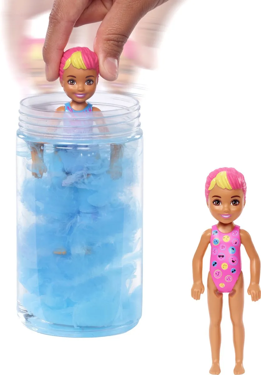 Barbie Color Reveal Chelsea Neon Tie-Dye Pop - HCC90